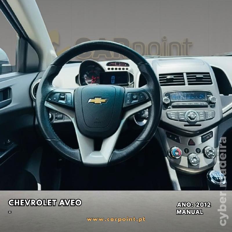 CHEVROLET AVEO 1.3 CDTI Gasóleo