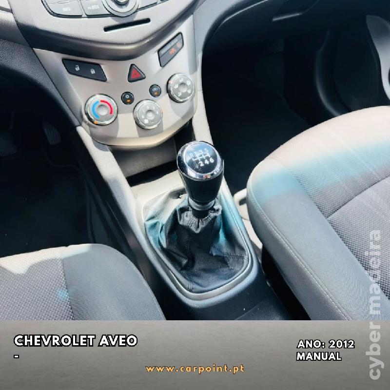 CHEVROLET AVEO 1.3 CDTI Gasóleo