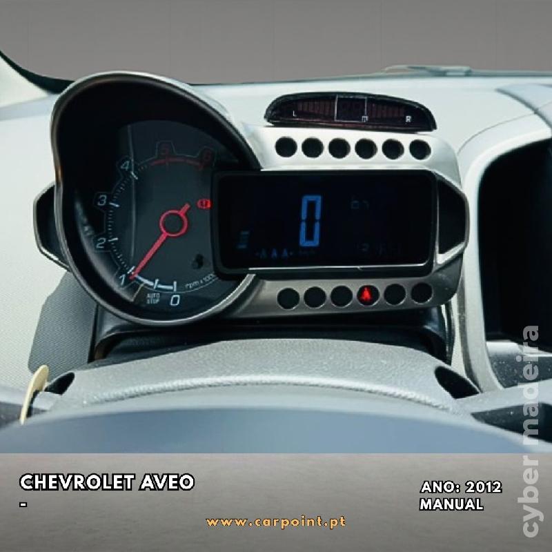 CHEVROLET AVEO 1.3 CDTI Gasóleo