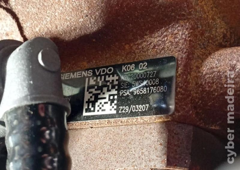 Citroën Motor 1.4 hdi Gasóleo 70