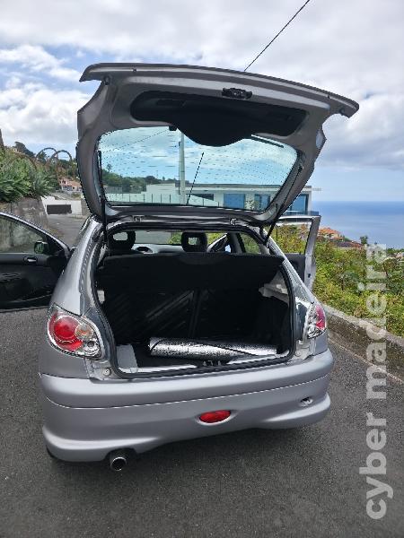 PEUGEOT 206 1.4 Gasolina