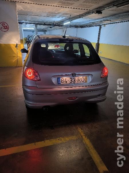 PEUGEOT 206 1.4 Gasolina