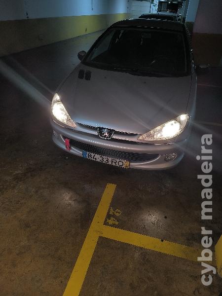 PEUGEOT 206 1.4 Gasolina