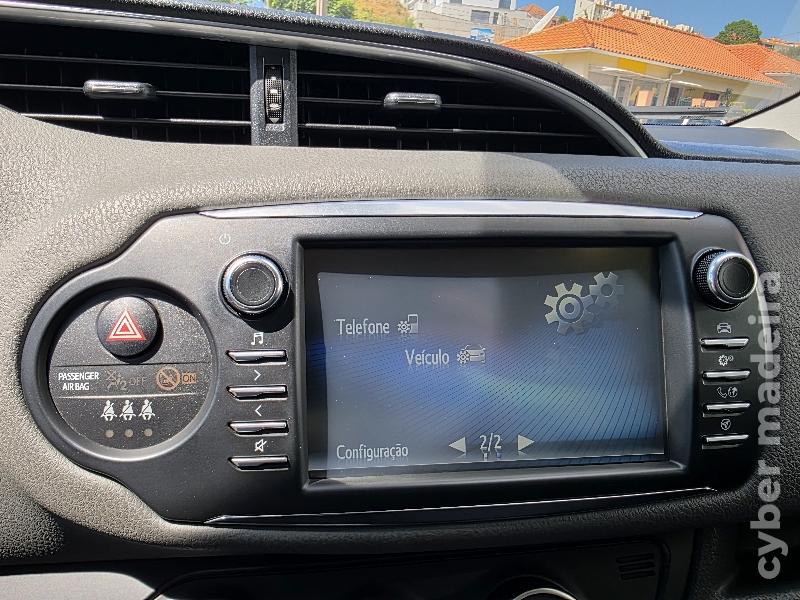 TOYOTA YARIS 1.0 VVT-I COMFORT 72CV Gasolina