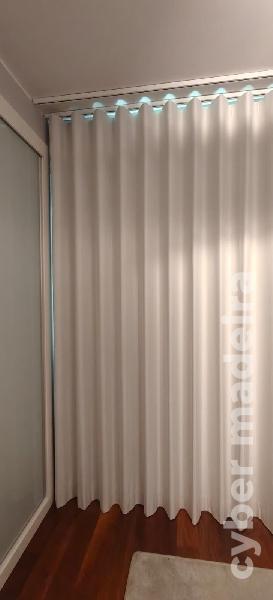 Blackout Branco Onda Perfeita + Calha técnica 3,35m