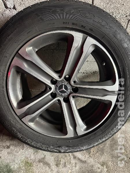 Jantes originais Mercedes-Benz 18 polegadas 18" GoodYear Eagle F1 DOT 4624 235/50 R18