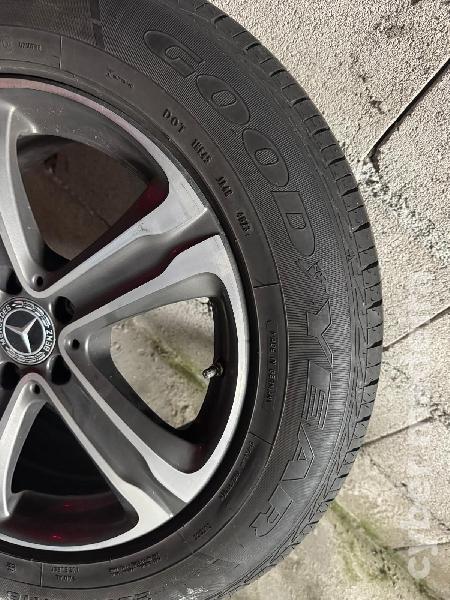 Jantes originais Mercedes-Benz 18 polegadas 18" GoodYear Eagle F1 DOT 4624 235/50 R18