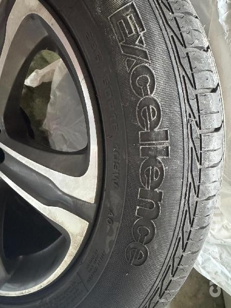 Jantes originais Mercedes-Benz 18 polegadas 18" GoodYear Eagle F1 DOT 4624 235/50 R18