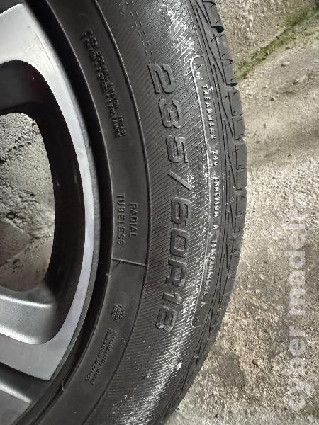 Jantes originais Mercedes-Benz 18 polegadas 18" GoodYear Eagle F1 DOT 4624 235/50 R18