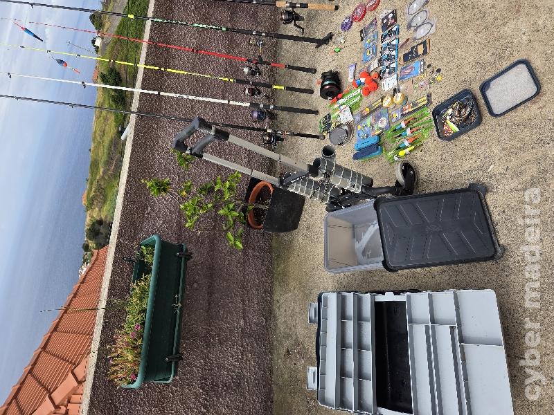 Complete fishing kit