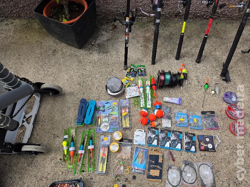 Complete fishing kit