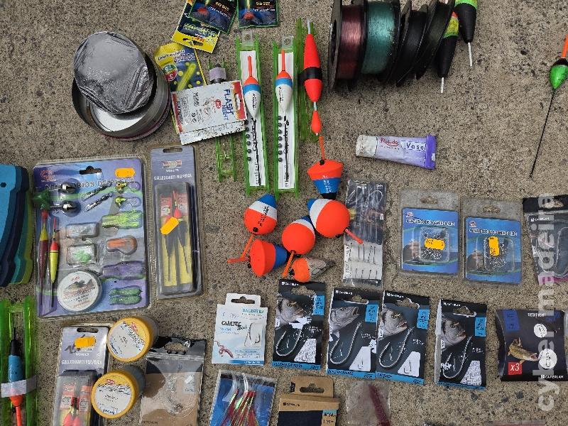Complete fishing kit