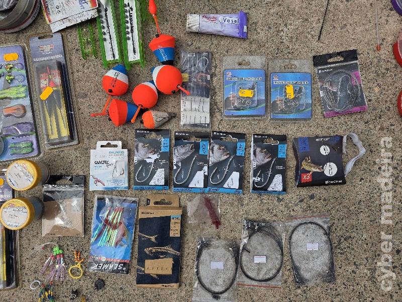 Complete fishing kit