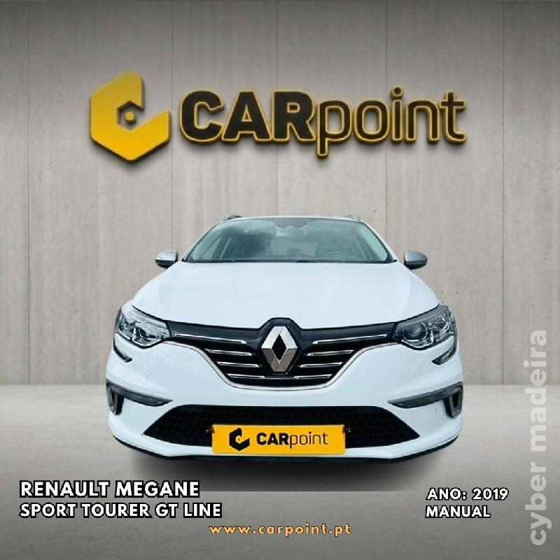RENAULT MEGANE 1.5 DCI Sport Tourer GT Line Gasóleo