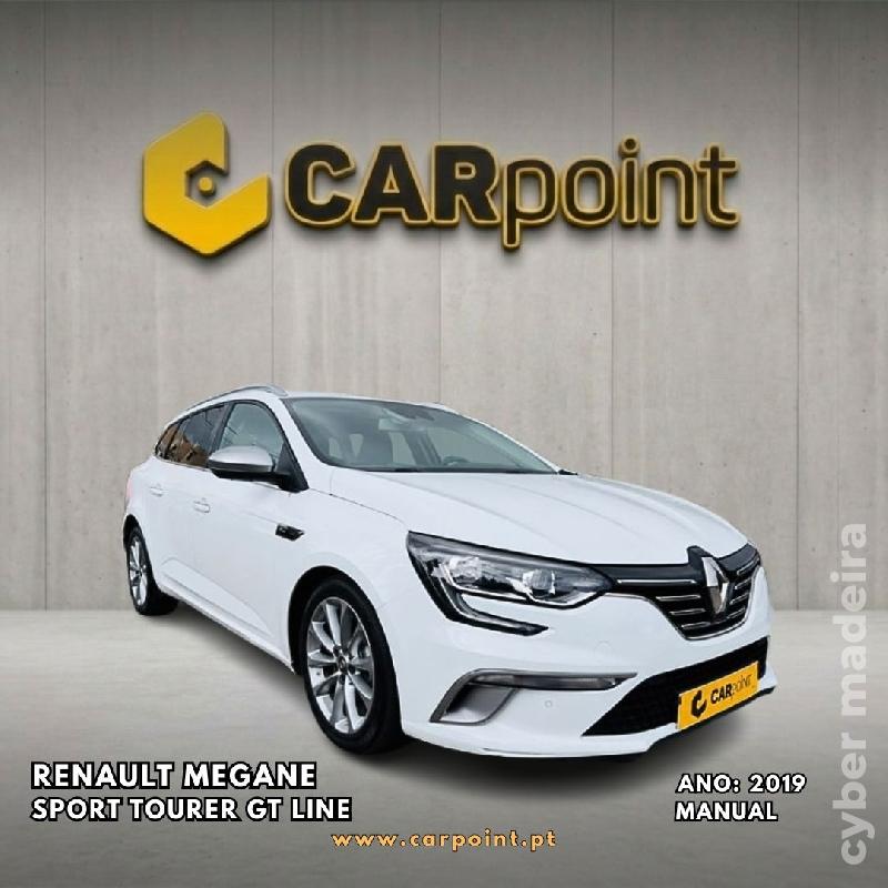 RENAULT MEGANE 1.5 DCI Sport Tourer GT Line Gasóleo