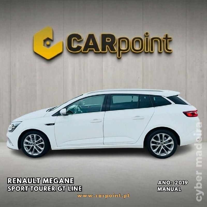 RENAULT MEGANE 1.5 DCI Sport Tourer GT Line Gasóleo
