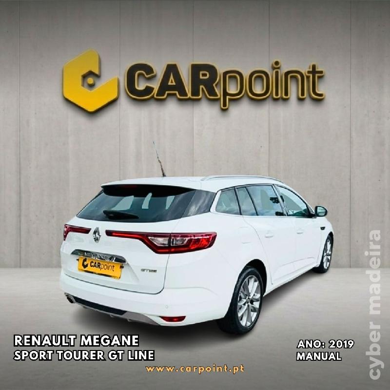 RENAULT MEGANE 1.5 DCI Sport Tourer GT Line Gasóleo