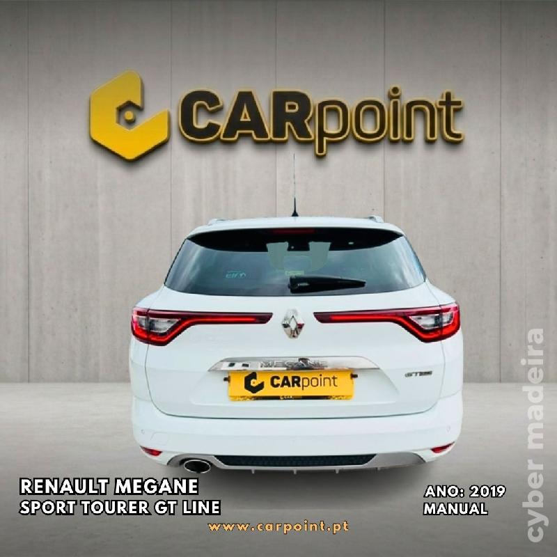 RENAULT MEGANE 1.5 DCI Sport Tourer GT Line Gasóleo