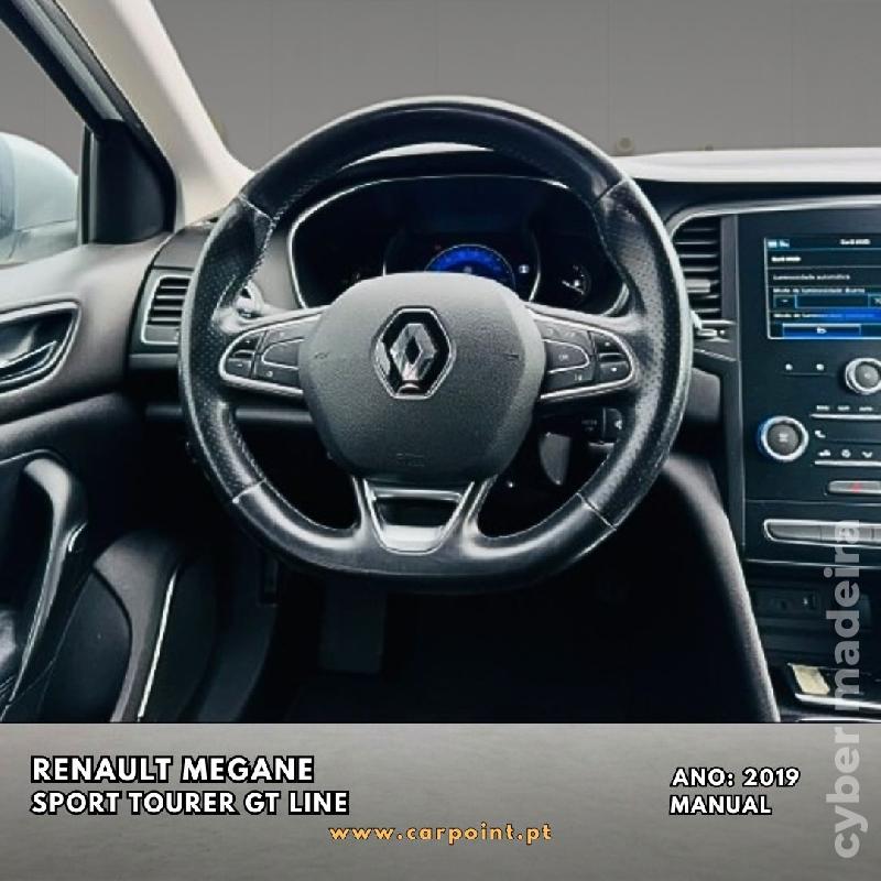 RENAULT MEGANE 1.5 DCI Sport Tourer GT Line Gasóleo