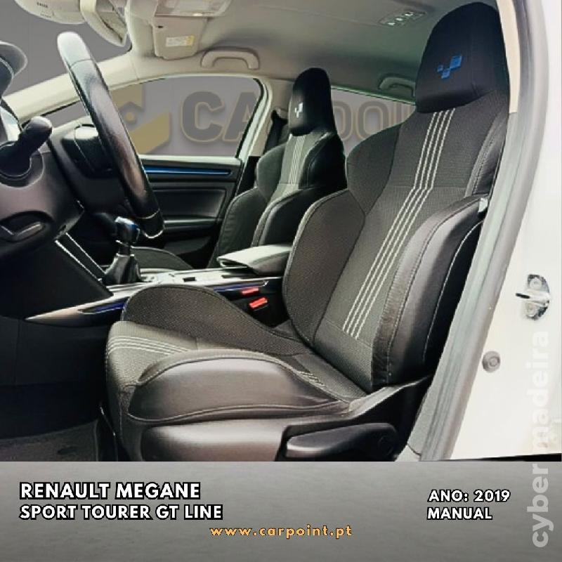 RENAULT MEGANE 1.5 DCI Sport Tourer GT Line Gasóleo