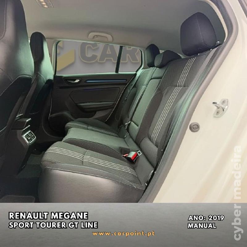 RENAULT MEGANE 1.5 DCI Sport Tourer GT Line Gasóleo