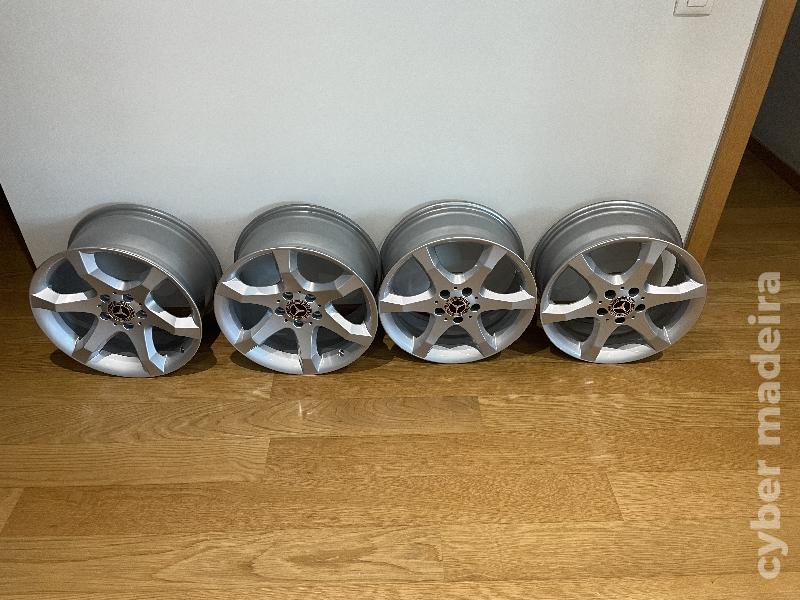 Jantes Mercedes Hoedus 17" Sim