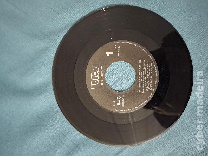RICK ASTLEY– She Wants To Dance With Me