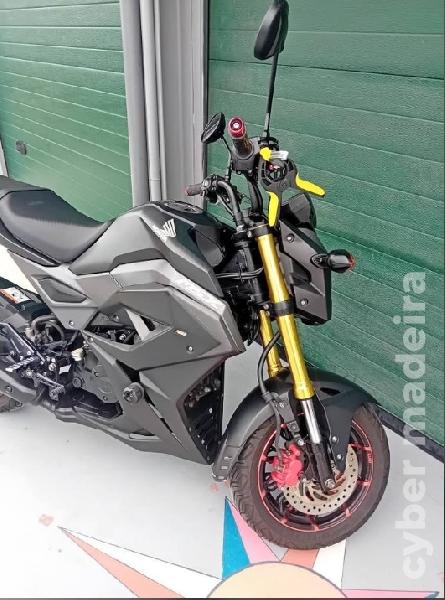Honda MSX 125 cc Sport, turismo
