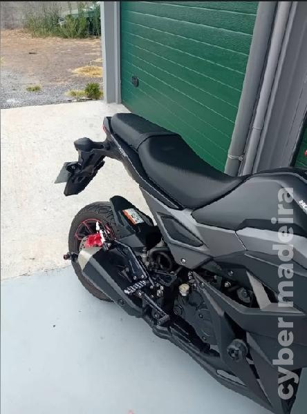 Honda MSX 125 cc Sport, turismo