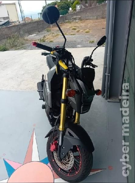 Honda MSX 125 cc Sport, turismo