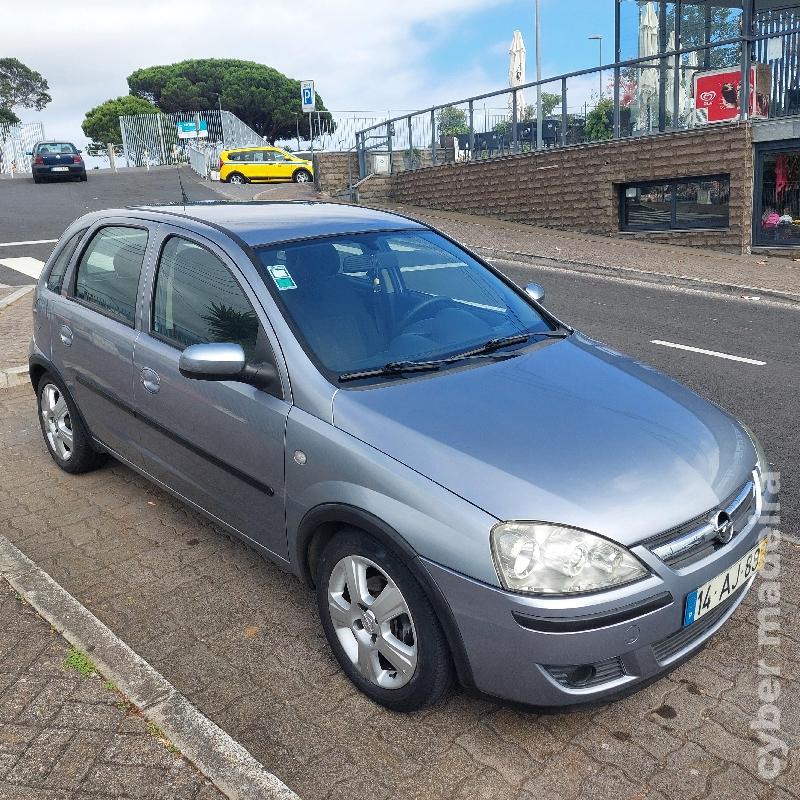 OPEL CORSA C Gasolina