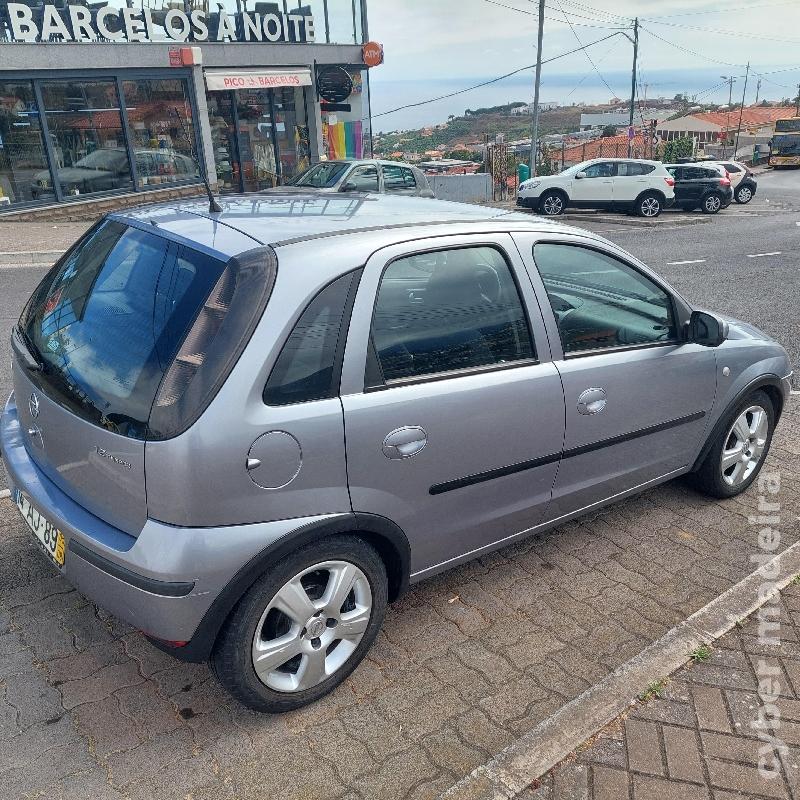OPEL CORSA C Gasolina