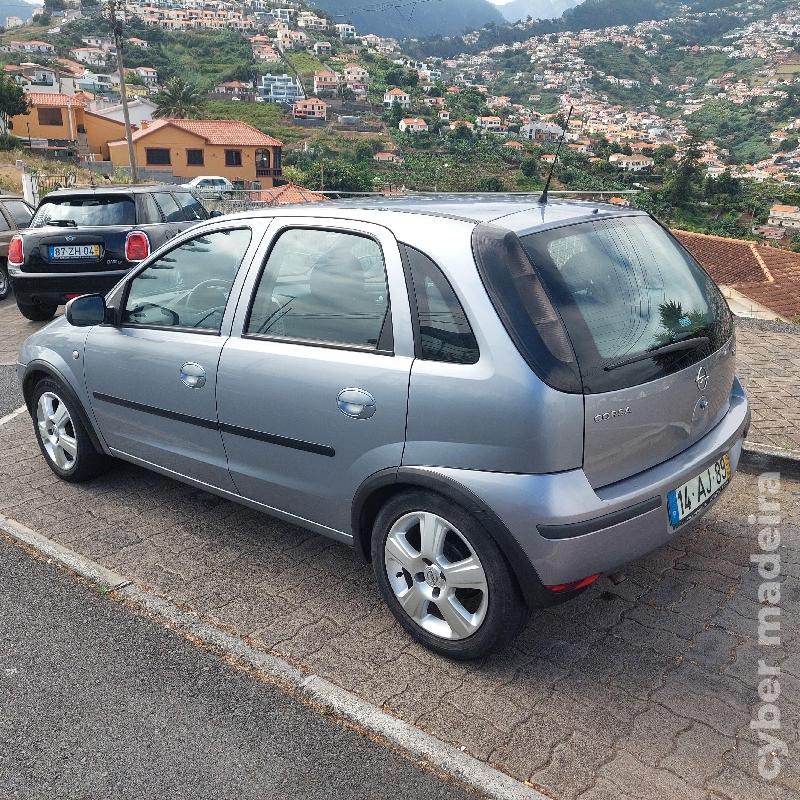 OPEL CORSA C Gasolina