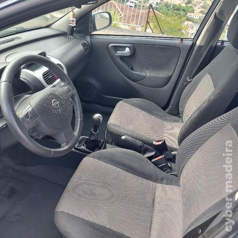 OPEL CORSA C Gasolina