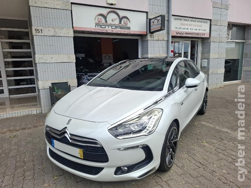 CITROEN DS5 2.0 HDI Hibrid4 Híbrido