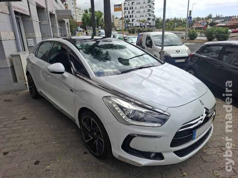 CITROEN DS5 2.0 HDI Hibrid4 Híbrido
