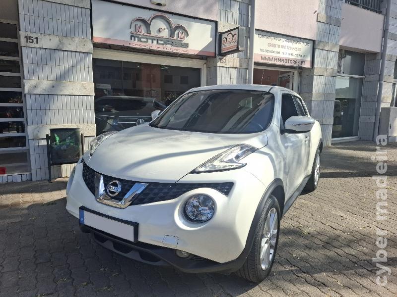 NISSAN JUKE 1.5DCi Tekna Gasóleo