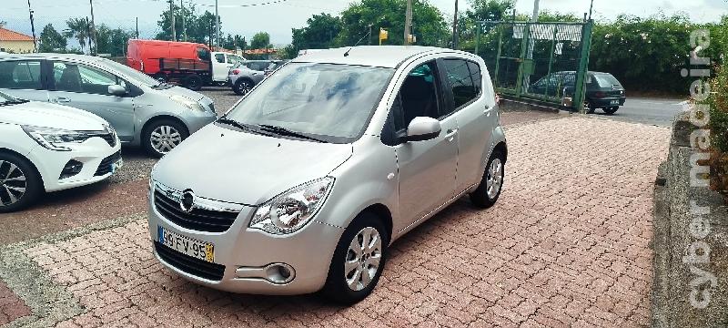 OPEL AGILA 1.3 CDTI 2008 Gasóleo