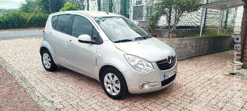 OPEL AGILA 1.3 CDTI 2008 Gasóleo