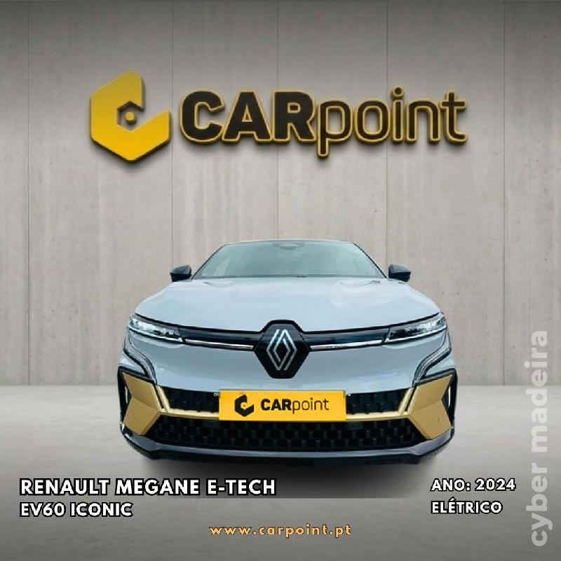 RENAULT MEGANE E-Tech EV60 Iconic Eléctrico