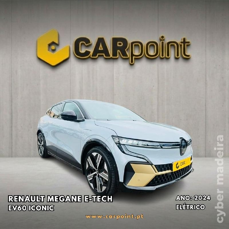 RENAULT MEGANE E-Tech EV60 Iconic Eléctrico