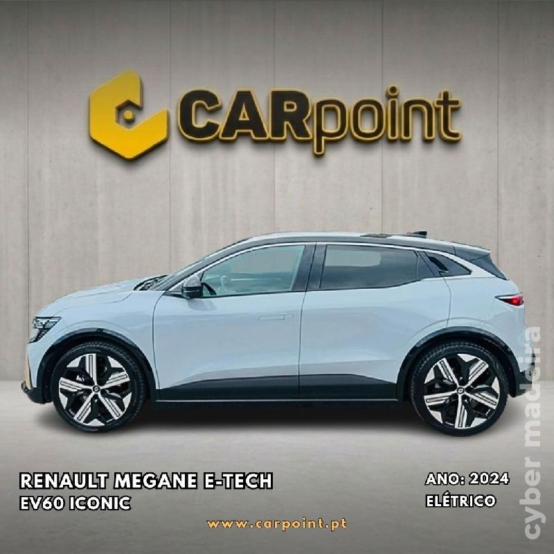 RENAULT MEGANE E-Tech EV60 Iconic Eléctrico