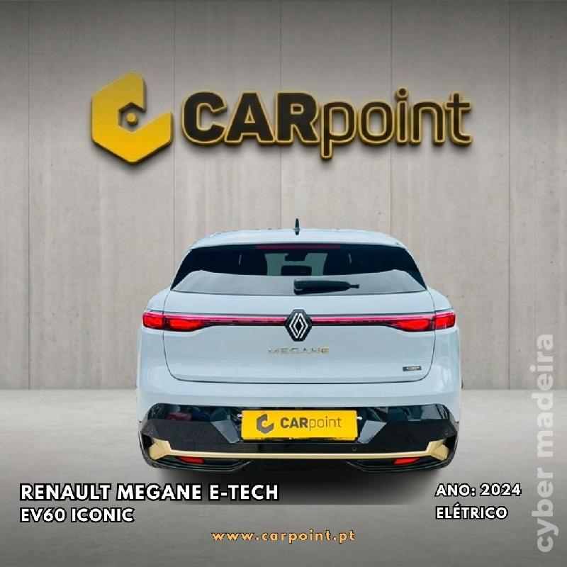 RENAULT MEGANE E-Tech EV60 Iconic Eléctrico