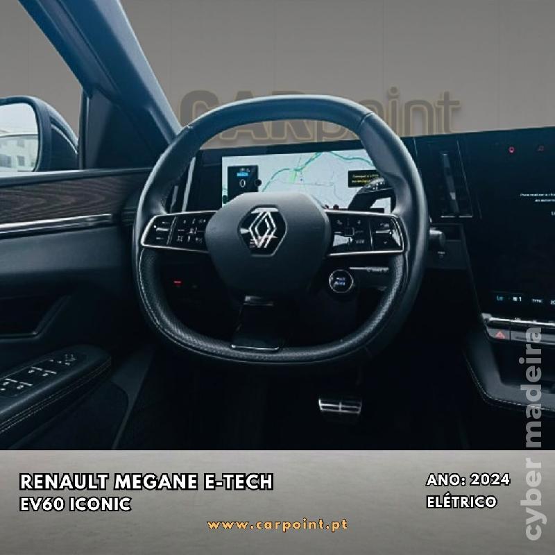 RENAULT MEGANE E-Tech EV60 Iconic Eléctrico