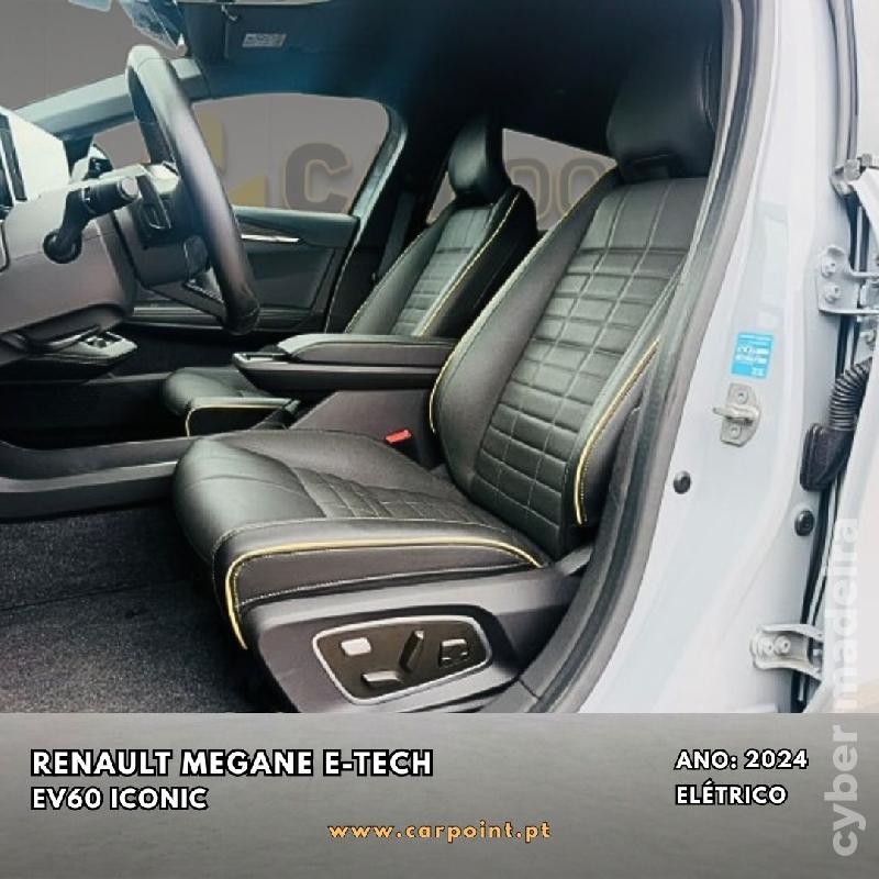 RENAULT MEGANE E-Tech EV60 Iconic Eléctrico