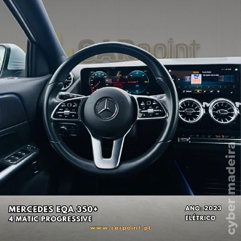 MERCEDES E EQA 350+ 4Matic Progressive Eléctrico