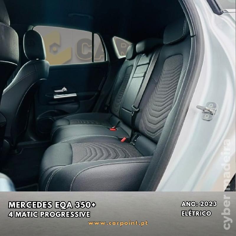 MERCEDES E EQA 350+ 4Matic Progressive Eléctrico