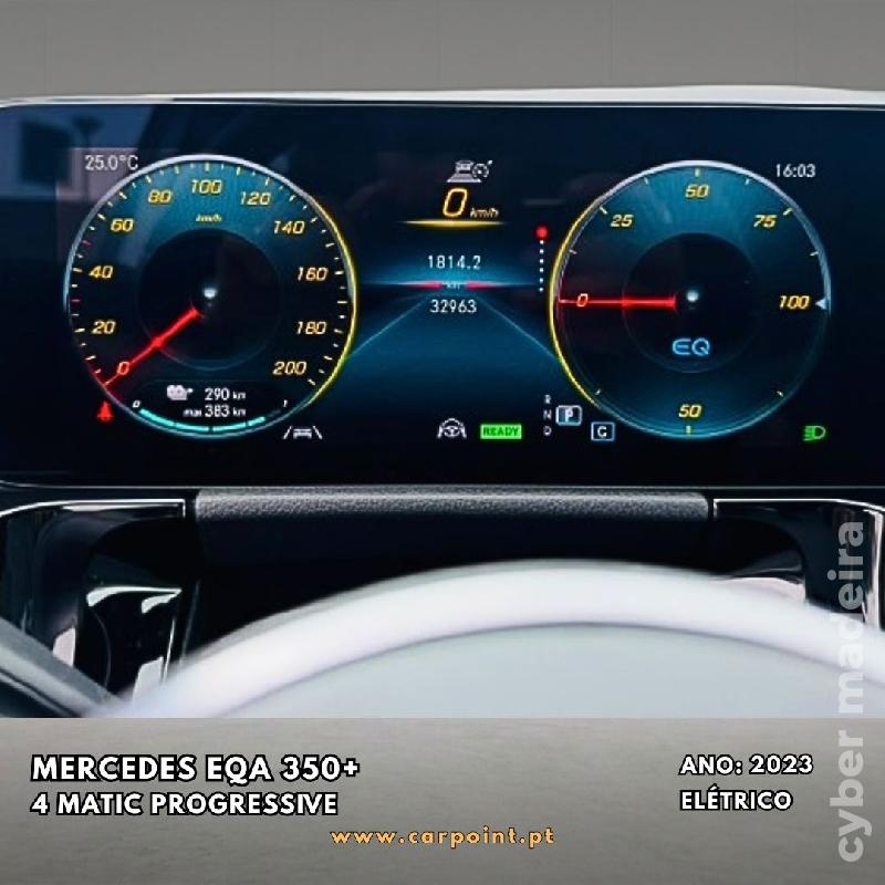 MERCEDES E EQA 350+ 4Matic Progressive Eléctrico