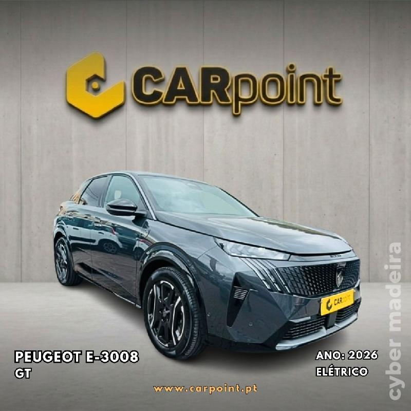 PEUGEOT 3008 E-3008 GT Eléctrico