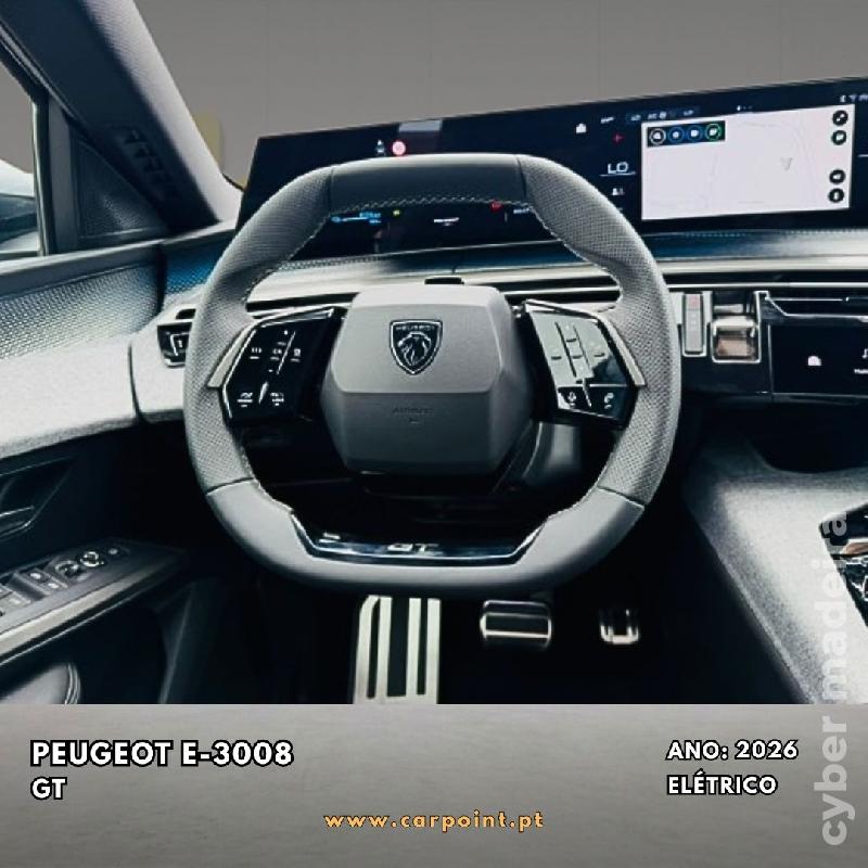 PEUGEOT 3008 E-3008 GT Eléctrico